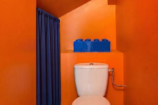Vue des toilettes-renovation-appartement-Boulogne-Billancourt