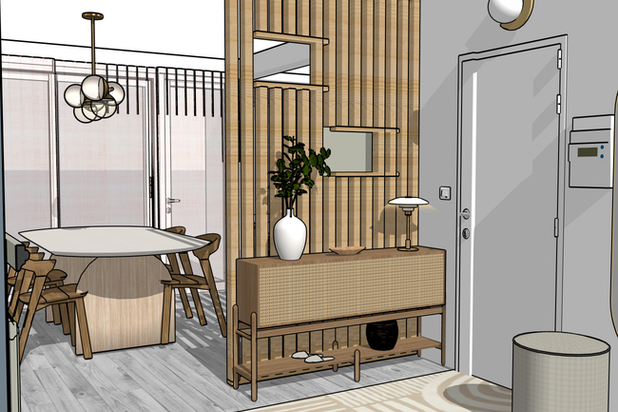 Entrée-amenagement-appartement-Alfortville
