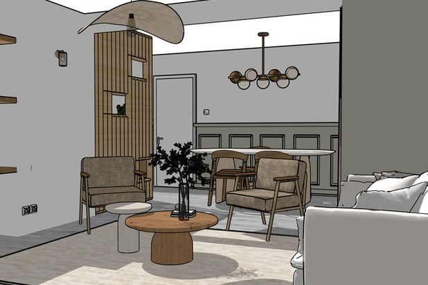 Salon-amenagement-appartement-Alfortville