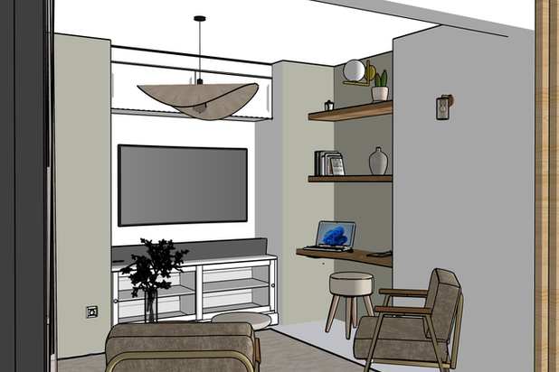 Salon-amenagement-appartement-Alfortville