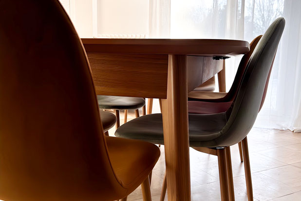 Table à manger-renovation-maison-Épinay-sur-Seine