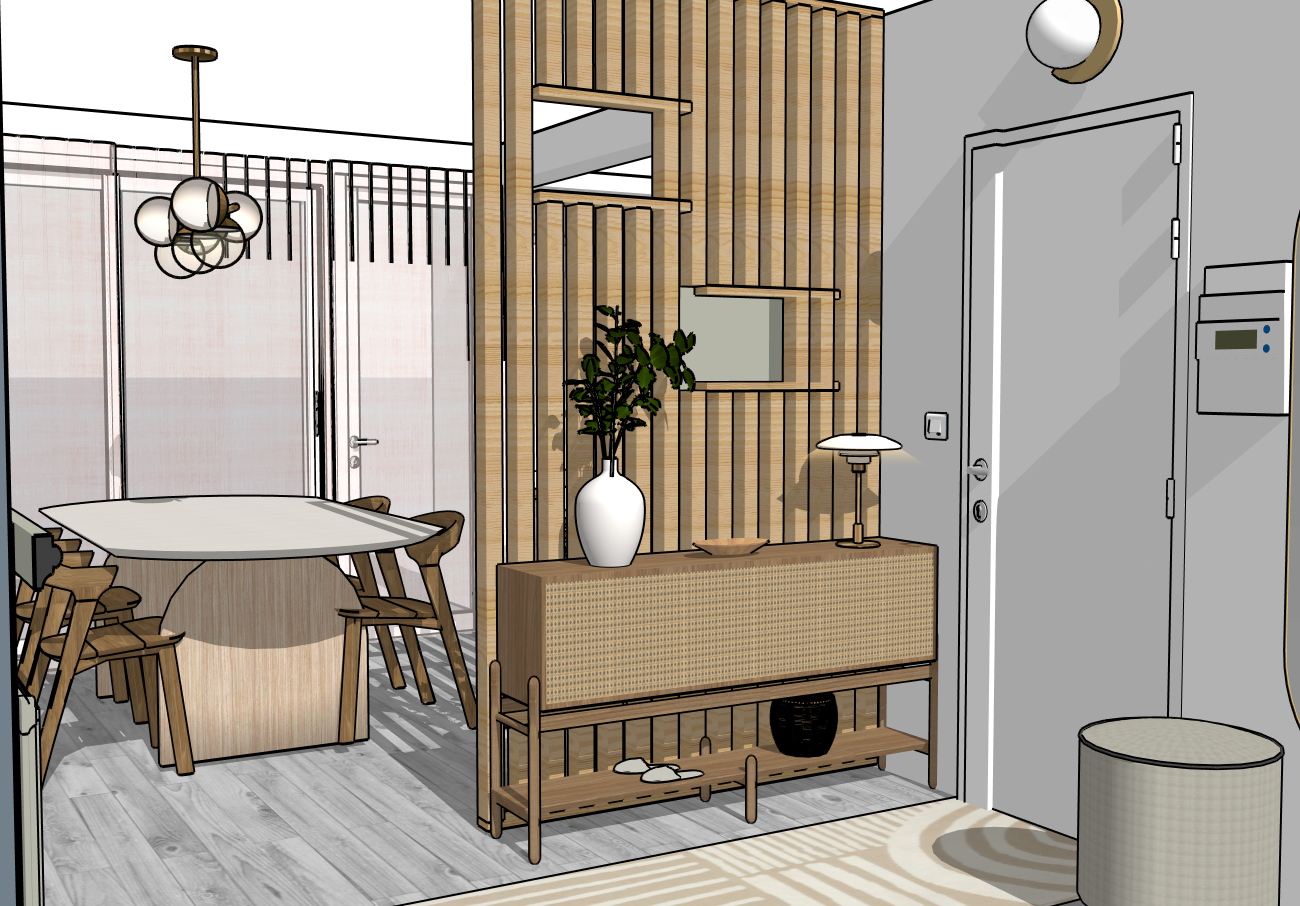 MODIGLIANI – rénovation d'appartement Ain MODIGLIANI – rénovation d'appartement Ain