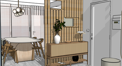 Photo d'un projet de Aménagement Appartement à Alfortville
