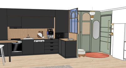 Photo d'un projet de Aménagement Appartement à Vincennes