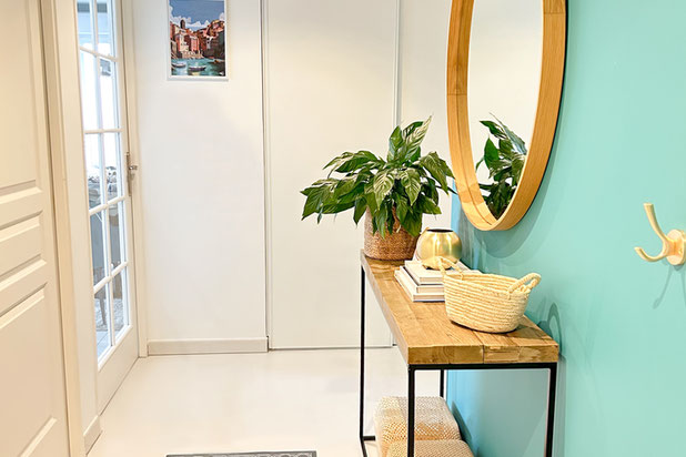 Entrée-amenagement-appartement-Rueil-Malmaison