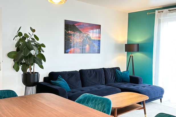 Salon-amenagement-appartement-Rueil-Malmaison