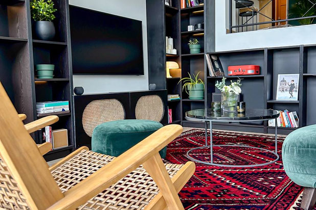 Salon 2-renovation-maison-Aulnay-sous-Bois