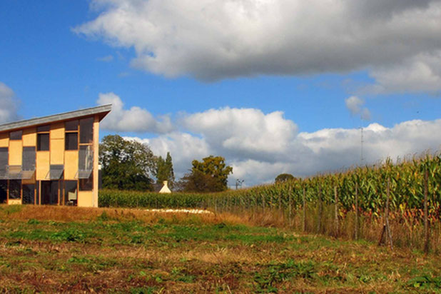 Intégration paysagère-construction-maison-Cléguérec