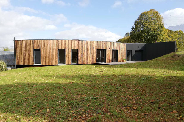 Façade Sud-construction-maison-Morlaix