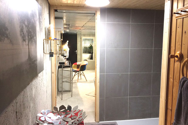Sauna Douche-agrandissement_extension-boutique_local-Saint-Pol-de-Léon