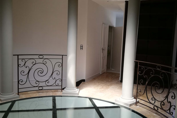Plancher de verre-renovation-maison-Chartres