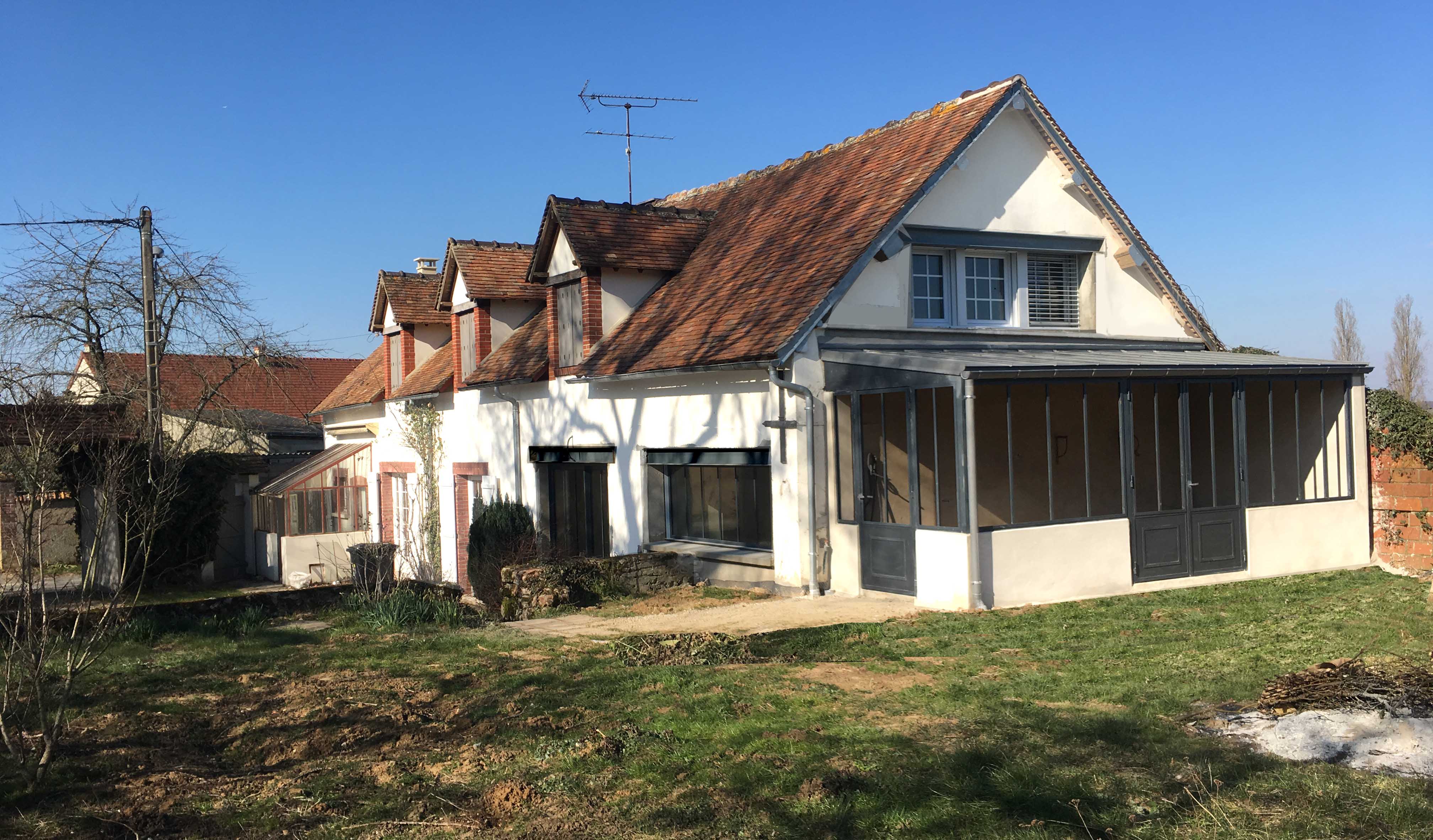 Rénovation d'une longère – rénovation de maison Eure-et-Loir Rénovation d'une longère – rénovation de maison Eure-et-Loir