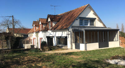 Photo d'un projet de Rénovation Maison à Bailleau-Armenonville