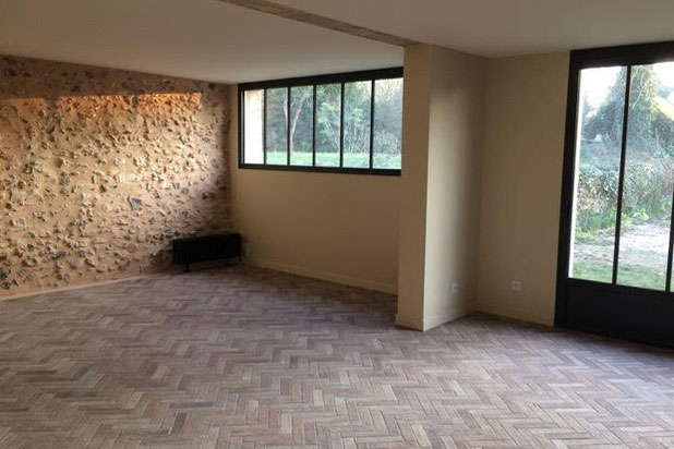 Dépendance aménagée-renovation-maison-Bailleau-Armenonville