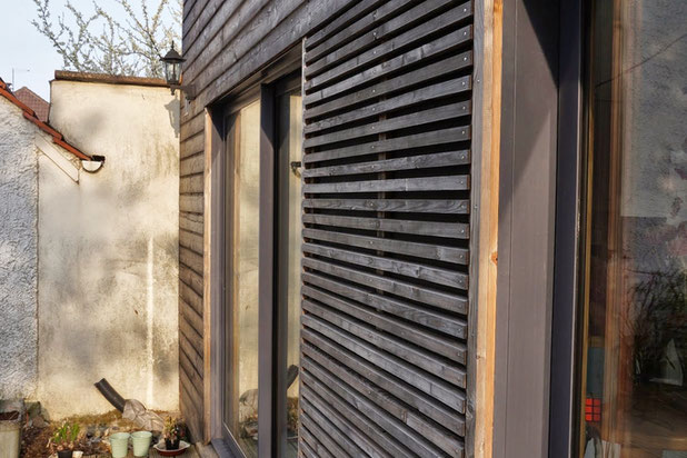 Bardage ajouré-construction-maison-Morlaix
