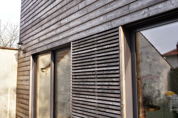 Bardages bois-construction-maison-Morlaix