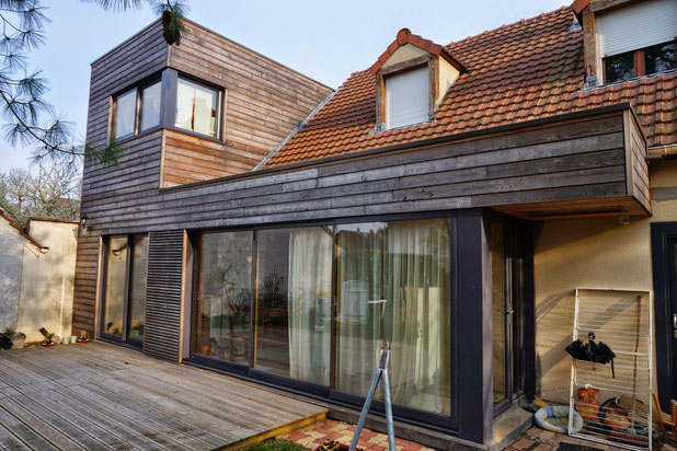 Entrée-construction-maison-Morlaix