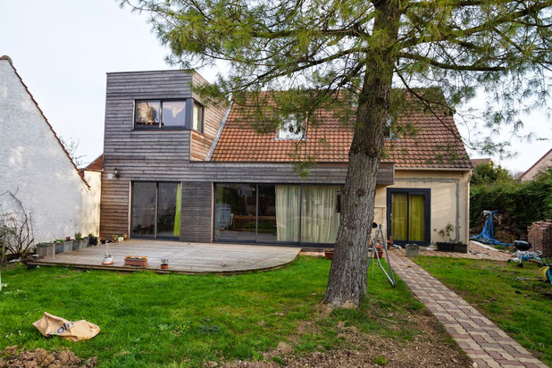 Intégration paysagère-construction-maison-Morlaix