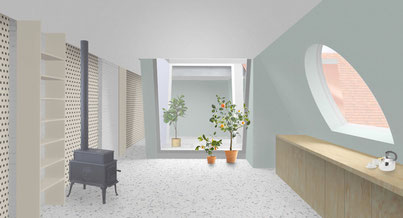Photo d'un projet de Surélévation Appartement à Berlin