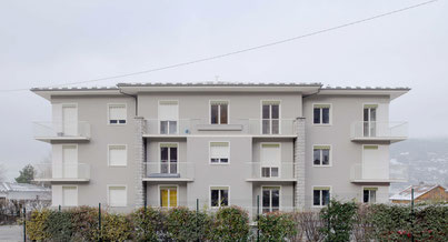 Photo d'un projet de Réhabilitation Immeuble à Passy
