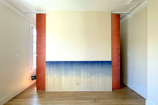 Five-room Flat-renovation-appartement-Paris