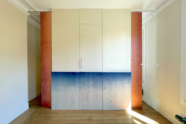 Five-room Flat-renovation-appartement-Paris