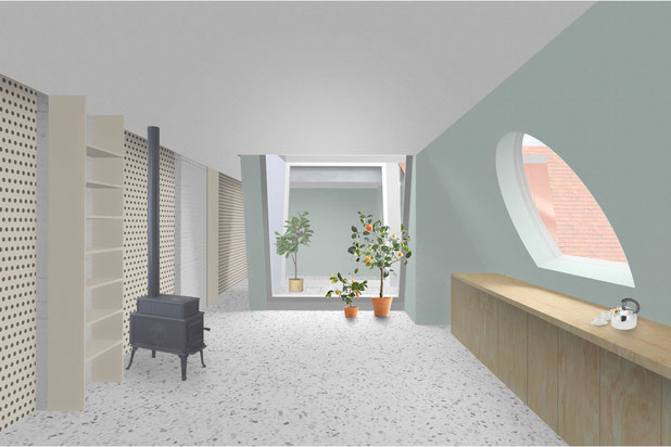 Turbine Penthouse-surelevation-appartement-Berlin