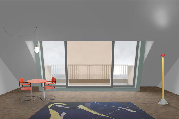 Turbine Penthouse-surelevation-appartement-Berlin