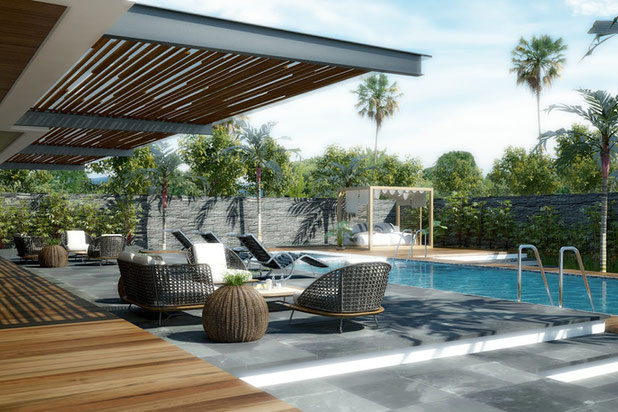 Piscine-construction-maison-Casablanca