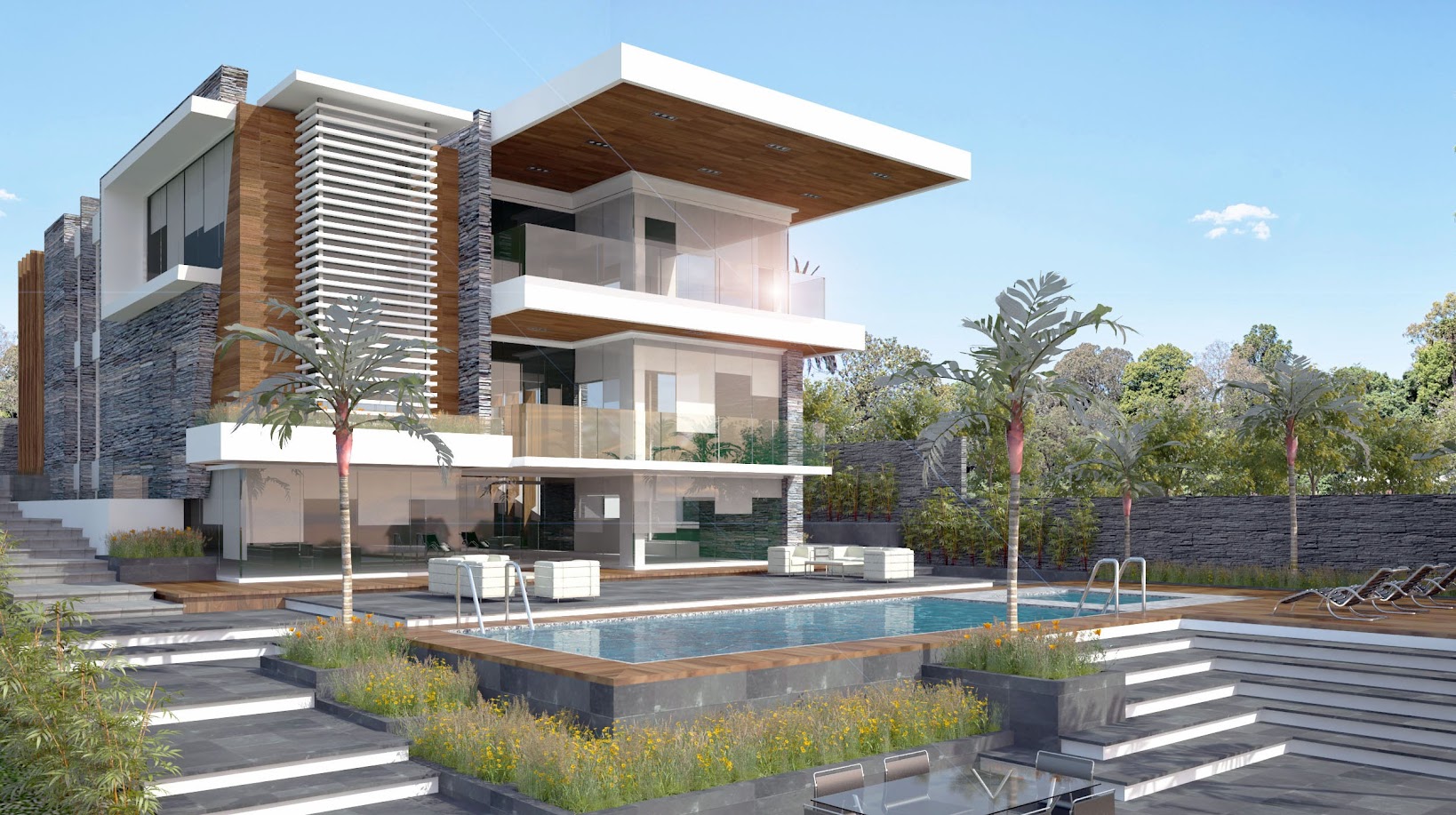 Villa L. – construction de maison neuve Yonne Villa L. – construction de maison neuve Yonne