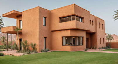 Photo d'un projet de Construction Maison à Marrakech