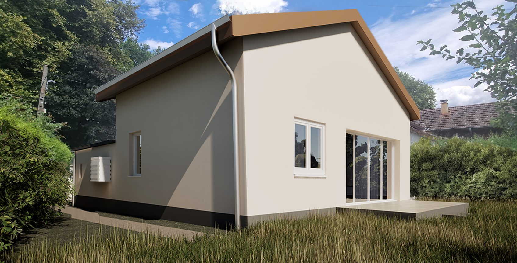 Maison N. – extension de maison Isère