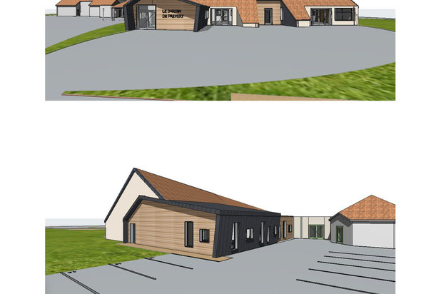 3D-agrandissement_extension-equipement-Douvres-la-Délivrande
