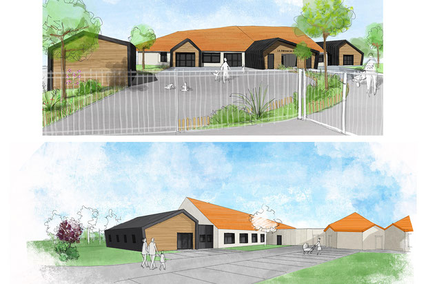 3D-agrandissement_extension-equipement-Douvres-la-Délivrande