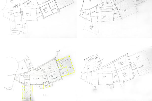 croquis d'esquisse-agrandissement_extension-equipement-Douvres-la-Délivrande