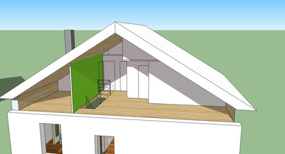 Photo d'un projet de Réhabilitation Maison à Mondeville