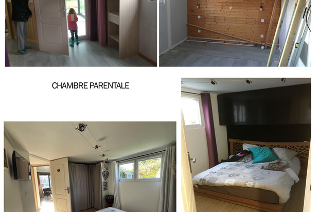 Chambre parentale-renovation-maison-Hermanville-sur-Mer