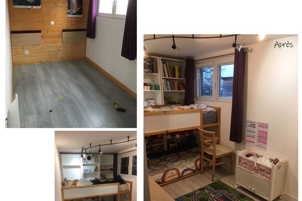Chambres d'enfant-renovation-maison-Hermanville-sur-Mer