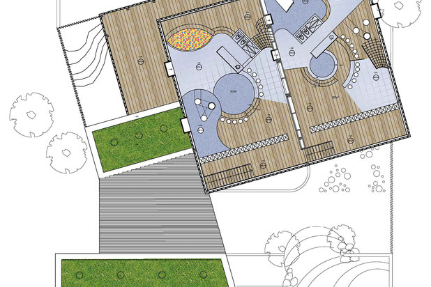 plan étage 1-construction-equipement-Montréal