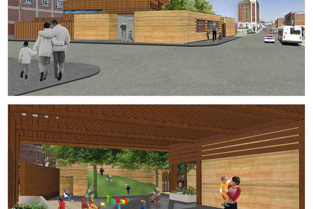 Vues exterieures-construction-equipement-Montréal