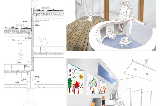 Vues intérieures et détails-construction-equipement-Montréal