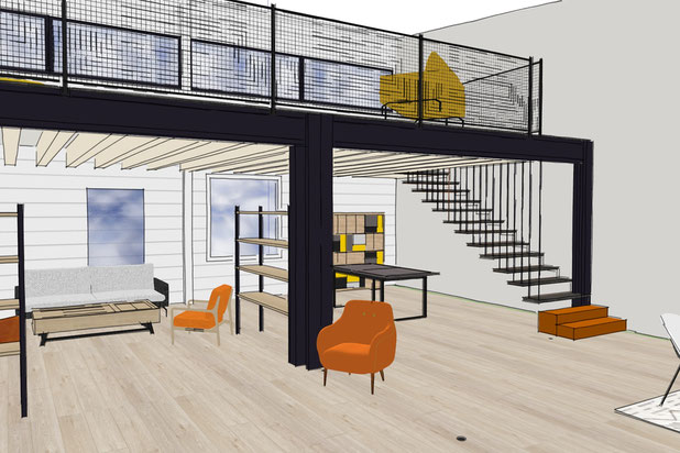 Mobilier et accessoires de déco...-renovation-boutique_local-Ploeren