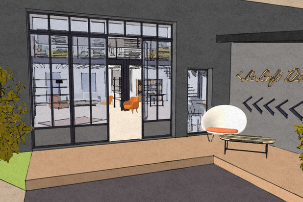 vont s'exposer dans ce nouveau LOFT-renovation-boutique_local-Ploeren