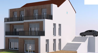 Photo d'un projet de Agrandissement Extension Logement à Chennevières-sur-Marne