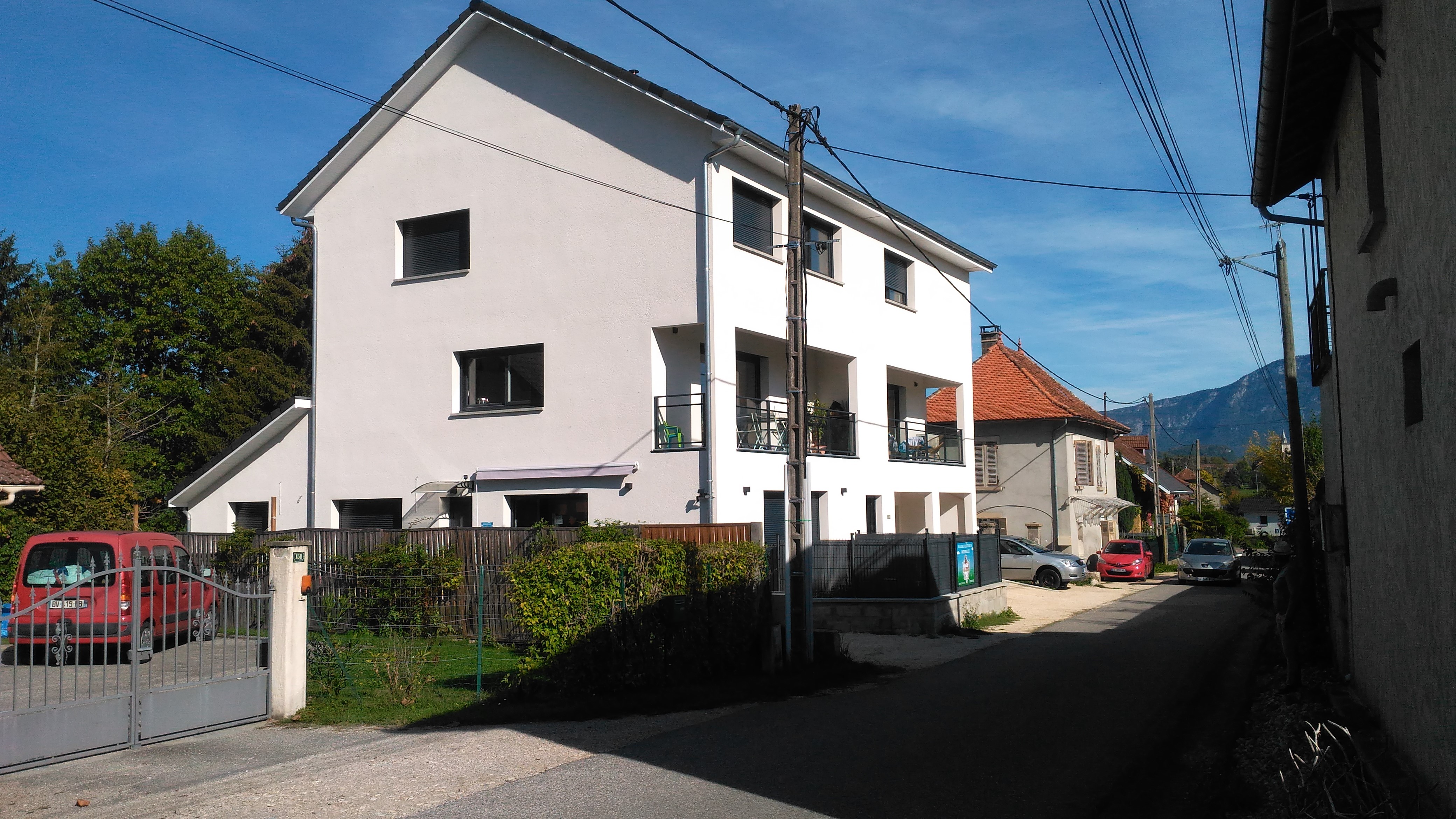 C18 – construction de maison neuve Savoie