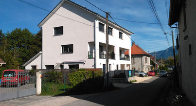 Photo d'un projet de Construction Maison à Domessin