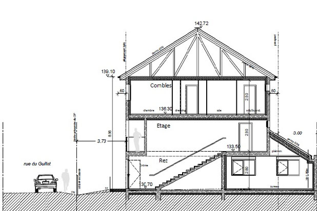 Coupe-construction-maison-Domessin