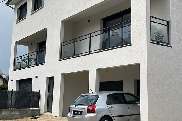 les terrasses individualisés-construction-maison-Domessin