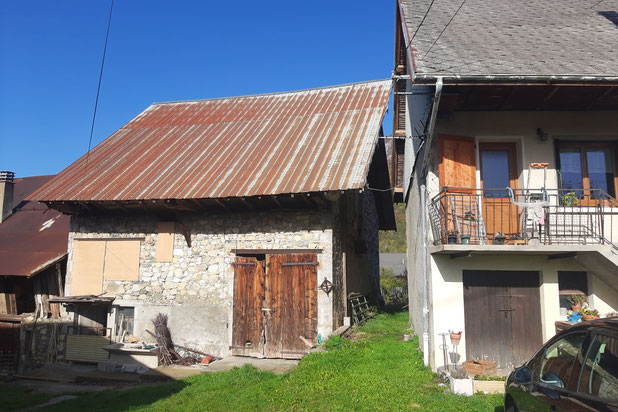 Existant - vue de la route du Bugnon-renovation-autre-Puygros