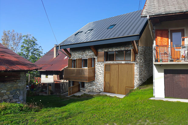 Projet - vue de la route du Bugnon-renovation-autre-Puygros